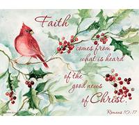 Lang Biglietto di Natale Cardinals & Berries