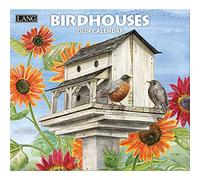 LANG Birdhouses 2024 Calendario da parete (24991001850)