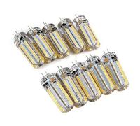 Lang boss 10 lampadine LED G4 da 9 W AC220 V per illuminazione di mobili, ufficio, illuminazione interna, luce bianca calda, confezione da 10