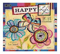 LANG Calendario da parete 2024 Happy Life (24991001982)
