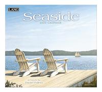 Lang, Calendario da parete 2025 Seaside by Daniel Pollera
