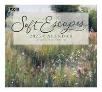LANG Calendario da parete 2025 Soft Escapes (25991002029)