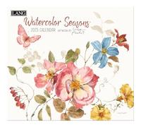 LANG Calendario da parete 2025 Stagioni Acquerello (25991002011)