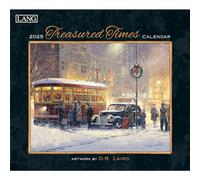 LANG Calendario da parete 2025 Treasured Times (25991001882)
