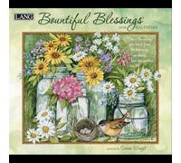 LANG Calendario da parete 2026 BOUTIFUL BENESINGS - Made in USA
