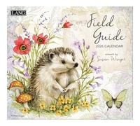 Lang, Calendario da parete 2026 Field Guide di Susan Winget