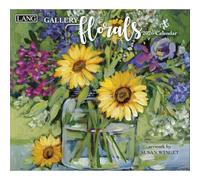 Lang, Calendario da parete 2026 Gallery Florals di Susan Winget
