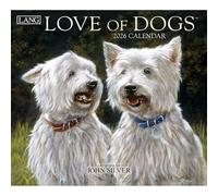 Lang, Calendario da parete 2026 Love of Dogs di John Silver