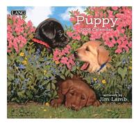 Lang, Calendario da parete 2026 Puppy di Jim Lamb