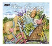 Lang, Calendario da parete 2026 Wine Country di Susan Winget