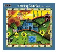 LANG Country Sampler 2024 Calendario da parete (24991001906)