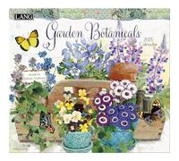 LANG Garden Botanicals 2025 Calendario da parete (25991002014)