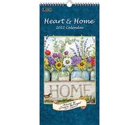 Lang Heart & Home 2022 Calendario da parete verticale (22991079118)