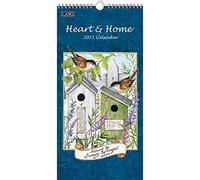 LANG HEART & HOME® 2023 Calendario verticale da parete (23991079118)