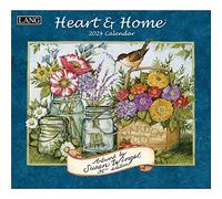 LANG Heart & Home 2024 Calendario da parete (24991001913)