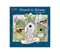 LANG Heart & Home®, mini calendario da parete 2023 (23991079242)