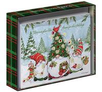 LANG Holiday Gnomes Luxe Biglietti di Natale (1025104)