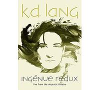 Ingenue redux - Live from the Majestic Theatre (DVD) Lang K.D.