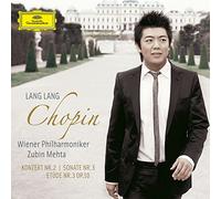Lang Lang – Concerto n. 2 / Sonata n. 3 / Etude n. 3 Op. 10 – 2 CD – Deutsche Grammophon