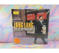 Lang Lang - Live at Carnegie Hall (2xLP Record) nuovo sigillato, 180 g con do...