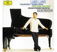Pyotr Il'yich Tchaikovsk First Piano Concertos (Barenboim, Lang, Chicago So (CD)