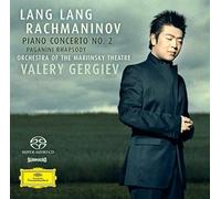 Lang Lang( Piano), Gergiev( Direttore) - Con Pno/Paganini Rhapsody