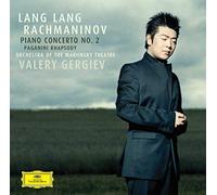 Lang Lang( Piano), Gergiev Valery( Direttore) - Piano Concerto No.2 E Paganini Rhapsody (2017)(Lp180Gr)(Download Card)