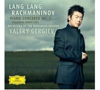 Lang Lang Rachmaninov: Piano Concerto No. 2 / Paganini Rhapsody (CD)