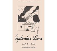Lang Leav September Love (Tascabile)