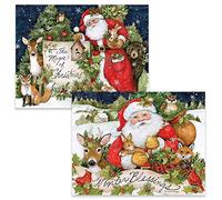 Lang Magic of Christmas 1008118 - Biglietti di Natale assortiti