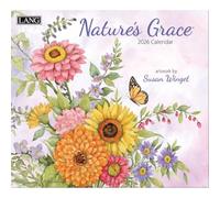 LANG Nature's Grace 2026 Calendario da parete (26991001932)