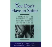 Lang Patt You Don't Have to Suffer (Tascabile)