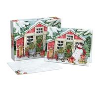 Lang Pupazzo di neve 1004896 - Biglietti natalizi in scatola