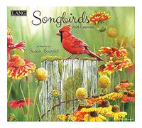 LANG Songbirds™ 2024 Calendario da parete (24991001880) Multi
