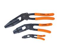 Lang Tools (Kastar) 1500 Set Pinze Ferm Tubi 3 Pezzi