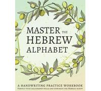Lang Workbooks Master the Hebrew Alphabet (Tascabile)