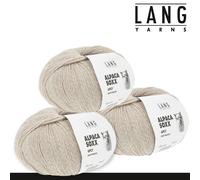 Lang Yarns 3 X 150 G Alpaca Soxx 6-Fach Lana Maglia Alpaca Easywash 36 Colori