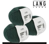 Lang Yarns 3 X 150 G Alpaca Soxx 6-Fach Lana Maglia Alpaca Easywash 36 Colori