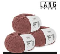 Lang Yarns 3 X 150 G Alpaca Soxx 6-Fach Lana Maglia Alpaca Easywash 36 Colori