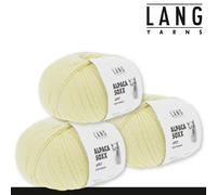 Lang Yarns 3 X 150 G Alpaca Soxx 6-Fach Lana Maglia Alpaca Easywash 36 Colori