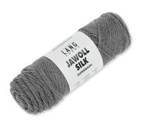 Lang Yarns 50 g Jawoll Silk Lana Maglia Seta Superwash 22 Colori (103 | Grigio scuro)