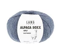 Lang Yarns ALPACA SOXX - 4 strati, 100 g/390 m, colore 34