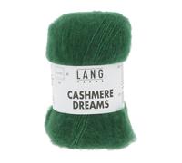 Lang Yarns CASHMERE DREAMS 18 Filato Lana 290m Colore Verde Scuro kg