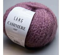 Lang Yarns Cashmere Light 48 - LL 85M / 25G - Misura Della Filo 5,5 - 6