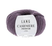 Lang Yarns Cashmere Premium Melanzane Melange 180