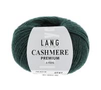 Lang Yarns Cashmere Premium Verde Abete 218
