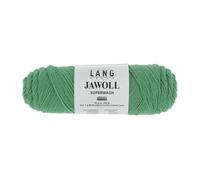 Lang Yarns Jawoll - Colore: verde (0318) - 50 g/ca. Lana 210 m