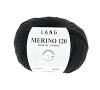 Lang Yarns Merino 120 - noir 004