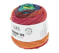 Lang Yarns - Merino 150 Dégradé 0008 arcobaleno, 50 g