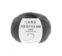 Lang Yarns Merino 400 Lace - gris foncé mel. 005